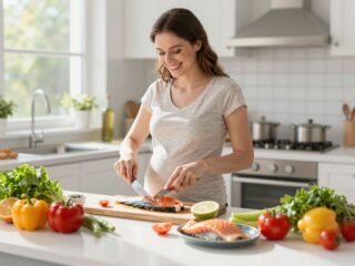 Milyen halat ehet a kismama: a legjobb és legbiztonságosabb halfajták