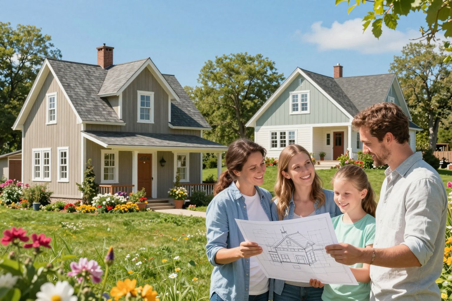 Falusi csokkal új és használt ingatlanokra is lehet pályázni.