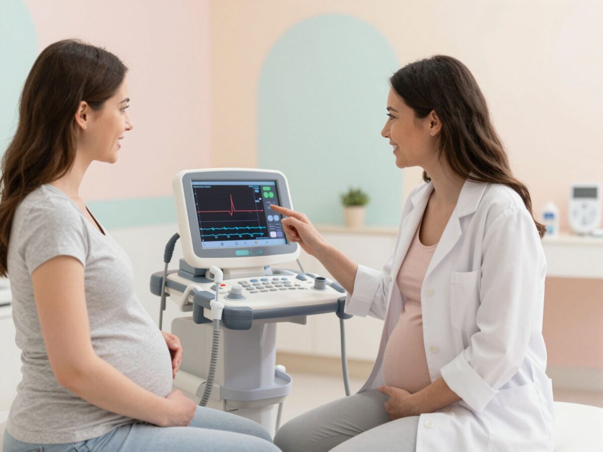 Minden, amit az NST-ről (kardiotokográfia) tudnod kell: mi ez és mit mutat ki?