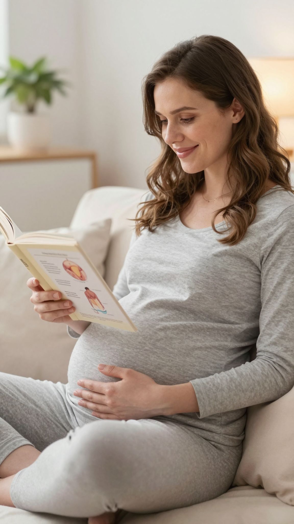 A szülés során fokozódhat a nyomás és a fájdalom.