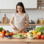 Mit egyen a kismama? Részletes mintaétrend trimeszterekre bontva