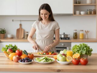 Mit egyen a kismama? Részletes mintaétrend trimeszterekre bontva