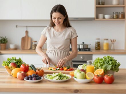 Mit egyen a kismama? Részletes mintaétrend trimeszterekre bontva