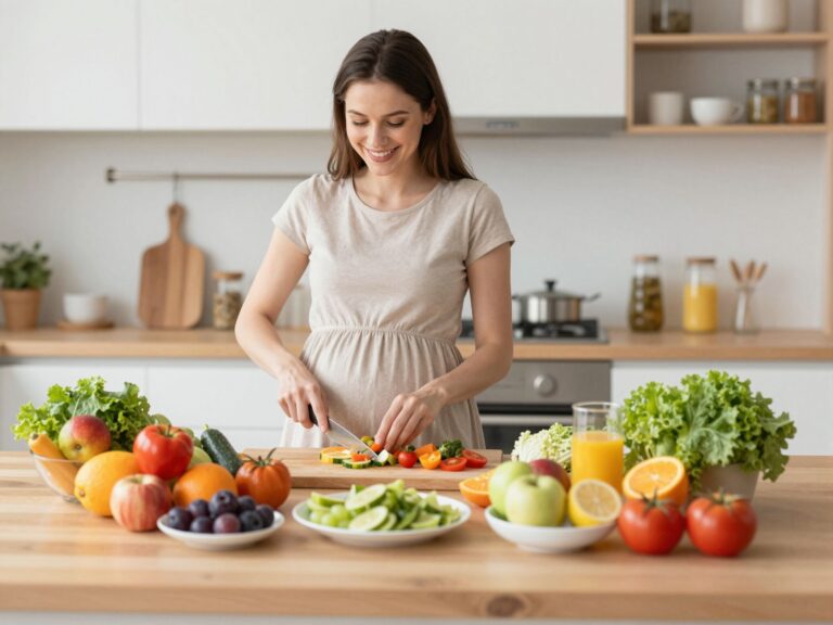 Mit egyen a kismama? Részletes mintaétrend trimeszterekre bontva