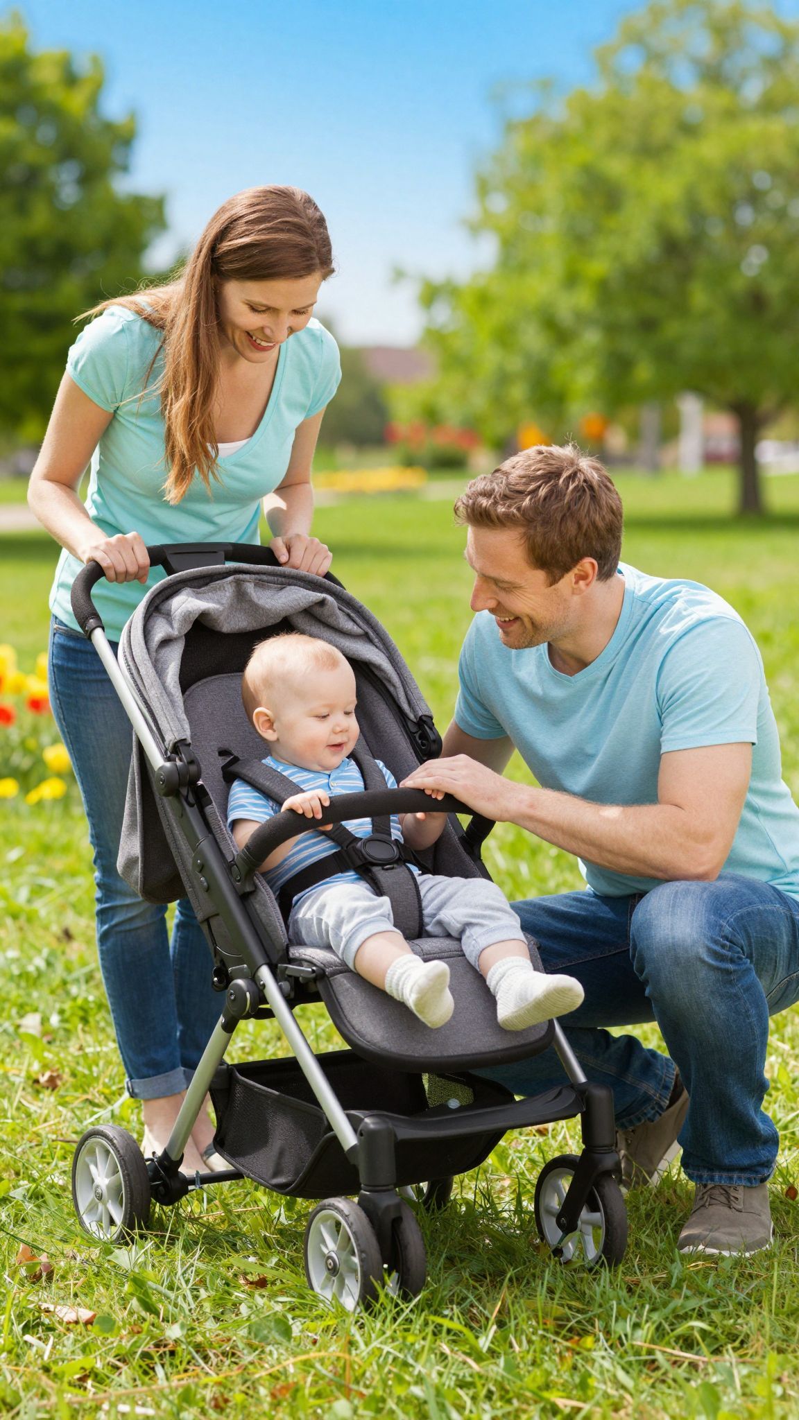 A genetika befolyásolja a baba fizikai megjelenését.