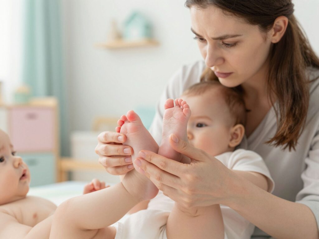 Mit tegyél, ha benőtt a baba körme? Tanácsok a gyulladás és fájdalom enyhítésére