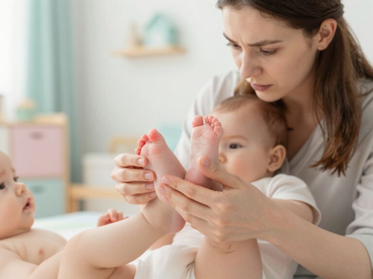 Mit tegyél, ha benőtt a baba körme? Tanácsok a gyulladás és fájdalom enyhítésére