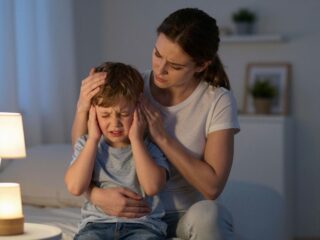 Mit tegyél, ha éjszaka kezd fájni a gyerek füle? Gyors segítségnyújtás