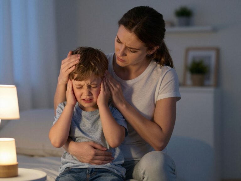 Mit tegyél, ha éjszaka kezd fájni a gyerek füle? Gyors segítségnyújtás