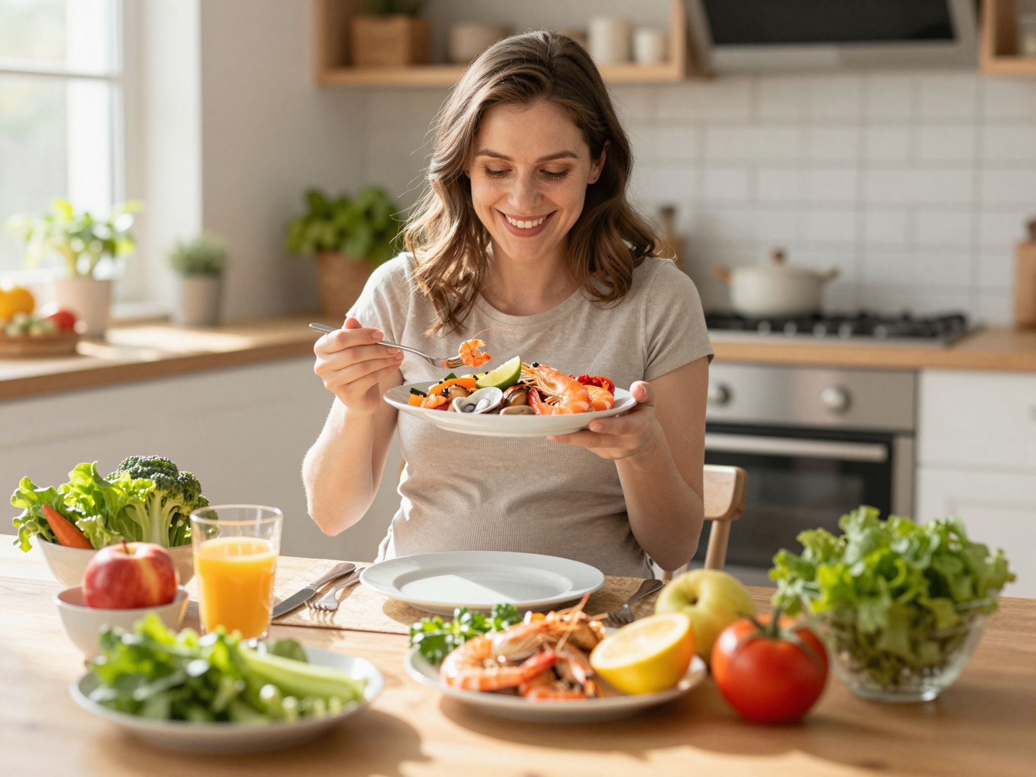 Próbáljunk alternatív fehérjeforrásokat, mint a tofu vagy csirke.