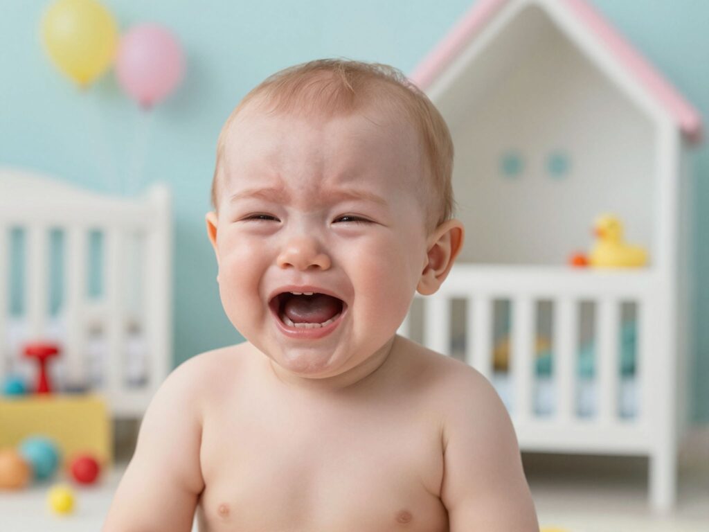 Mit üzen a baba a sírásával? A különböző sírásfajták jelentése