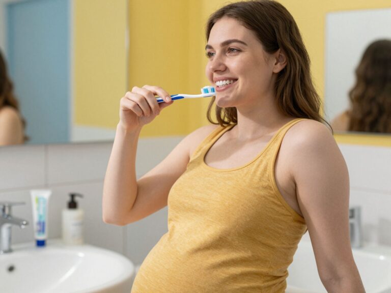 Ne hanyagold el a fogápolást terhesség alatt: A fogínyvérzés komoly jel lehet