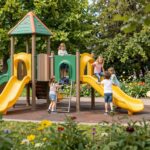 Nem hiszed el, milyen egy játszótér Dániában: a kreativitás és a természet találkozása