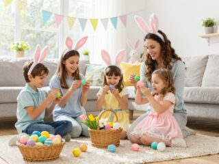 Nincs időd készülni? Íme néhány villámgyors húsvéti dekoráció és játék