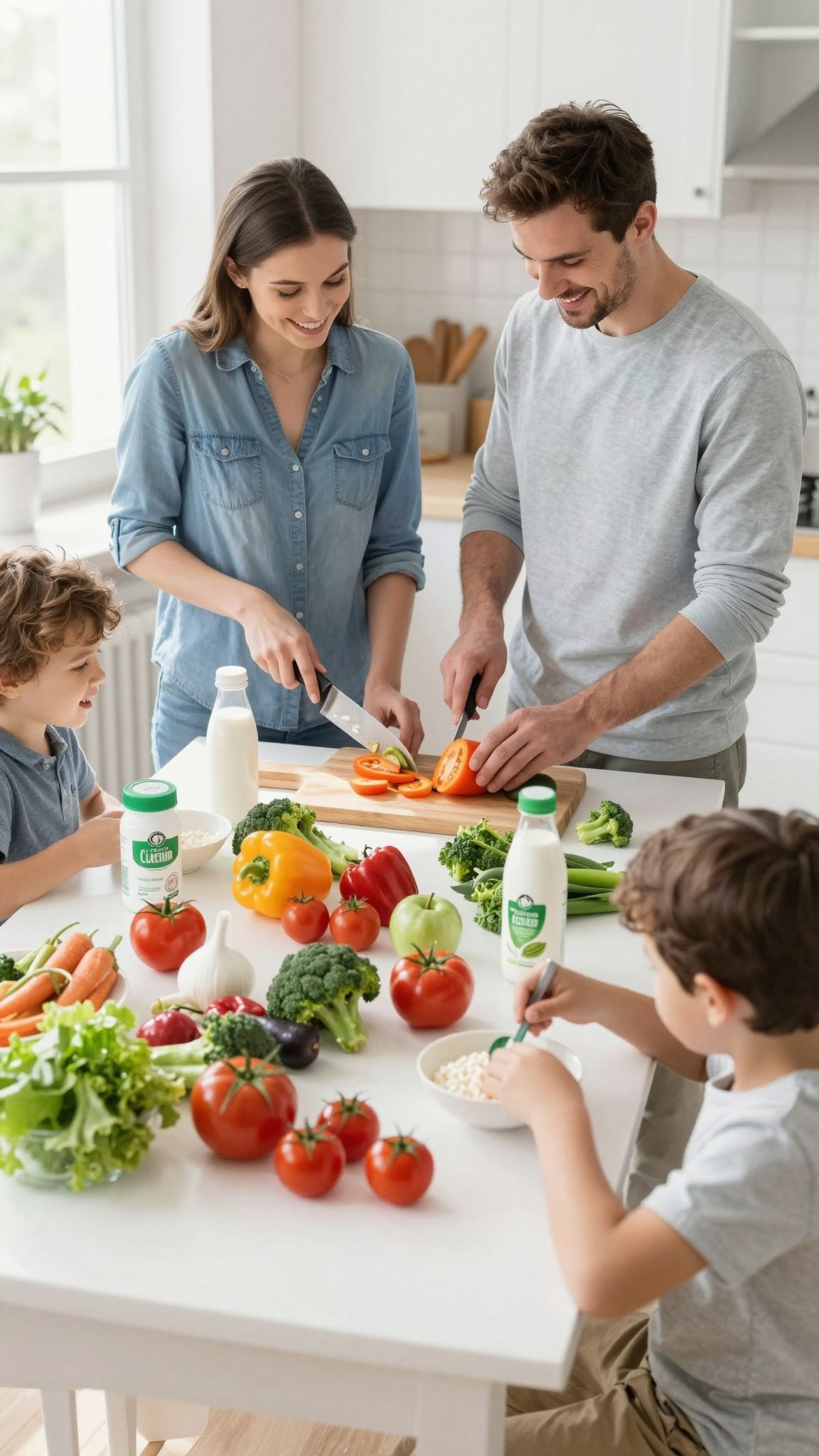 A növényi források gazdag kalciumban is lehetnek.
