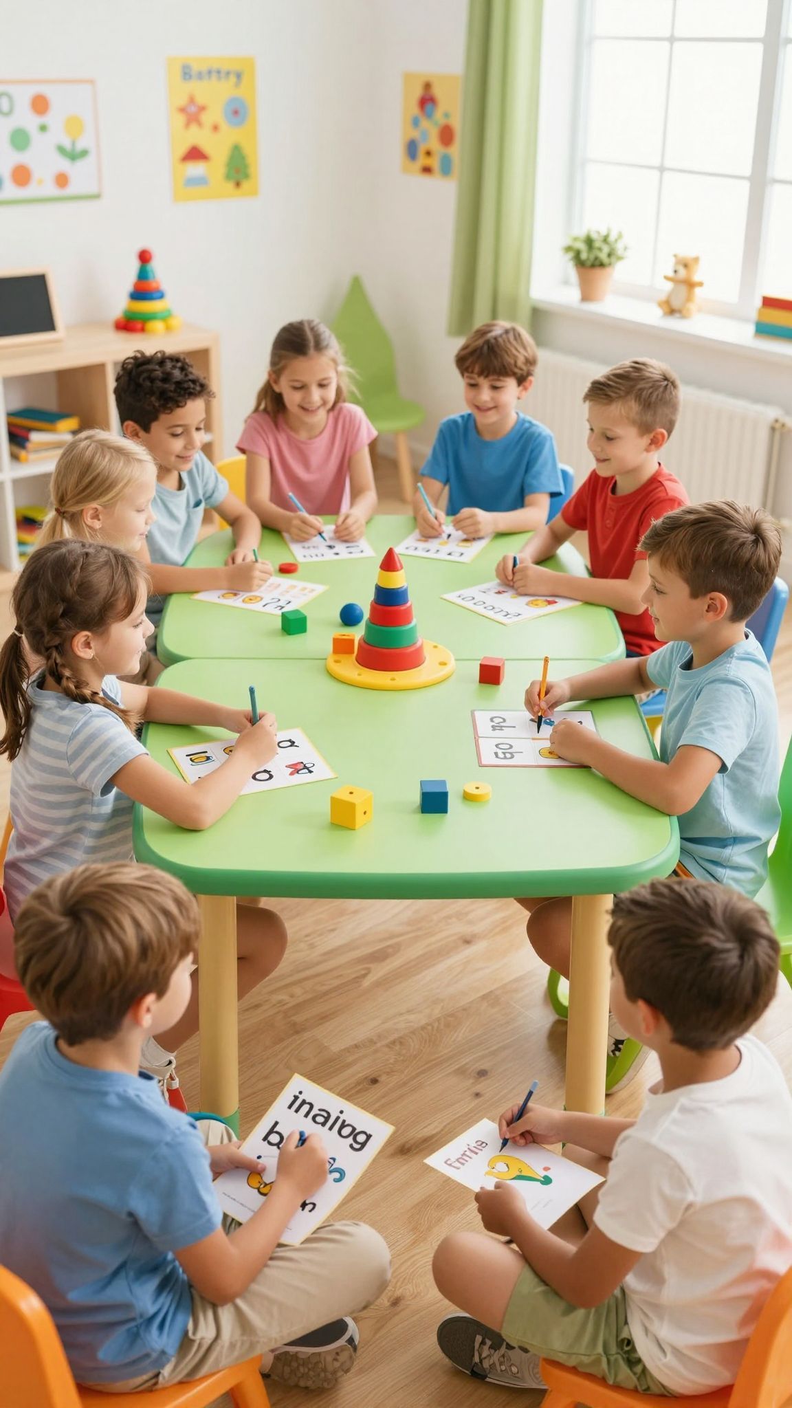 A mondatszerkesztés fejleszti a nyelvi kifejezőképességet.