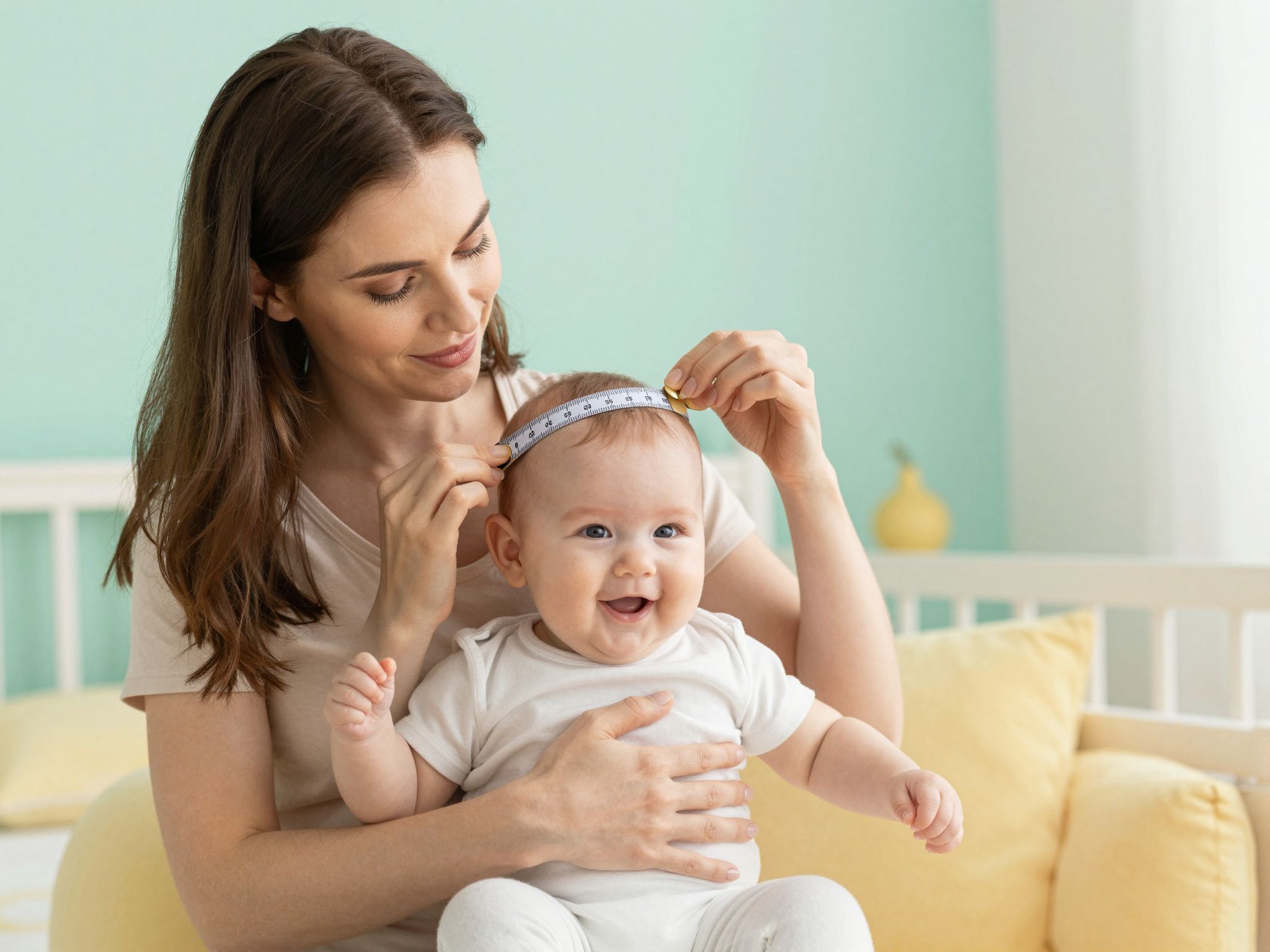 Az önbizalom segít a baba fejlődésének nyomon követésében.