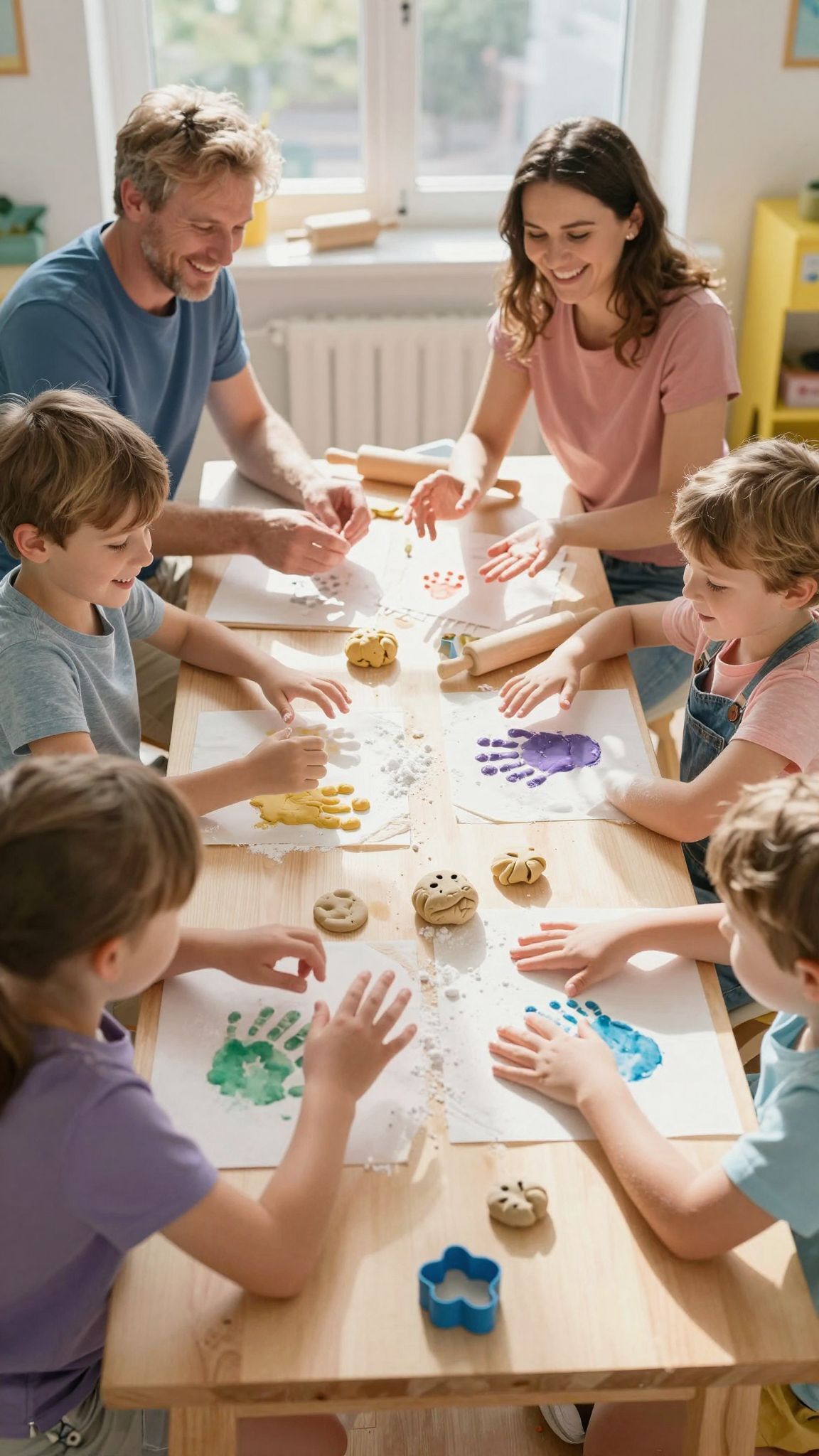 A kéz- és láblenyomatok örök értékű emlékeket őriznek.