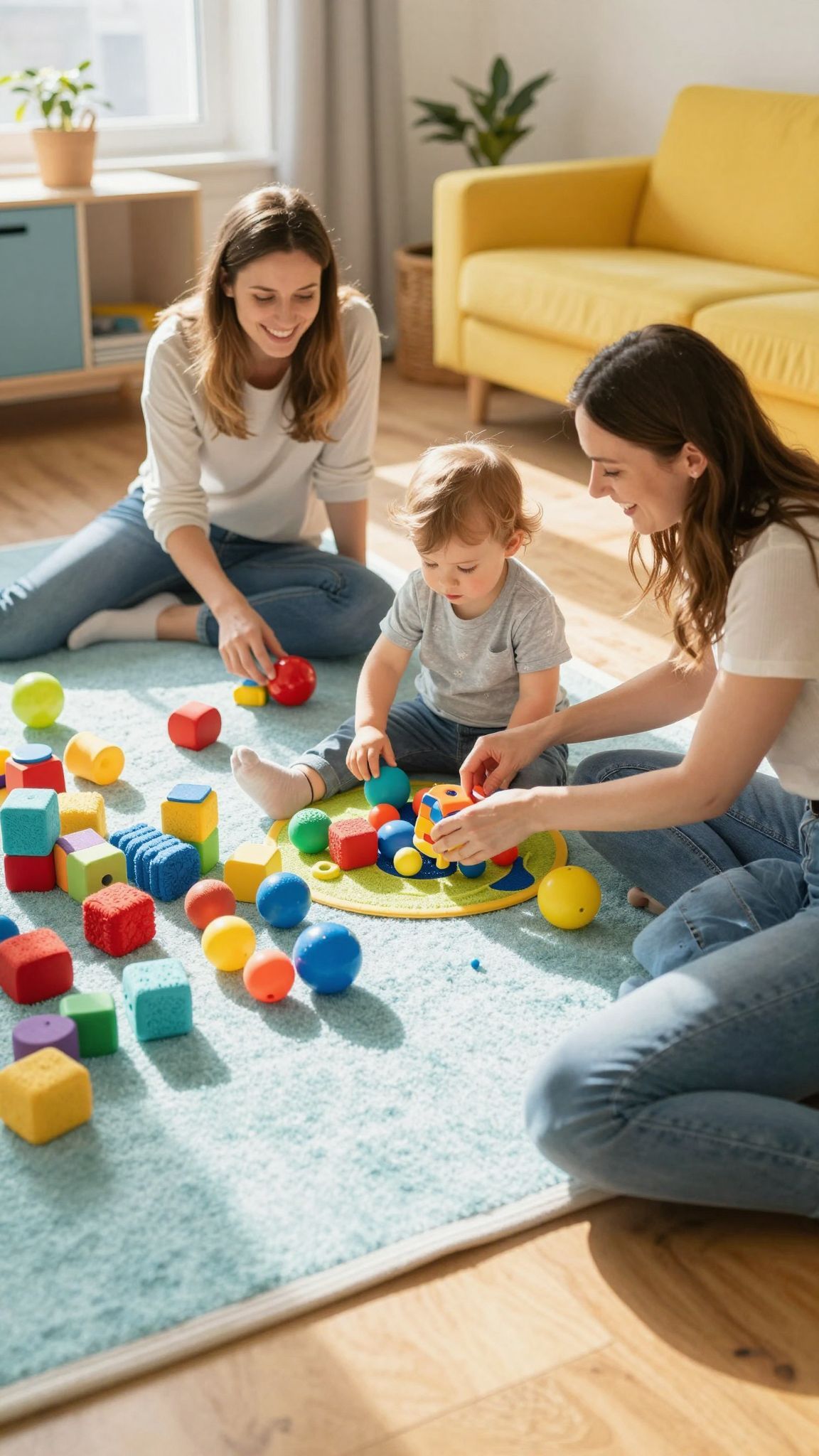 Bízzunk az ösztöneinkben a baba fejlődésében!