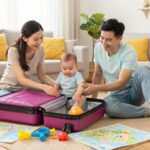 Pánik helyett tervezés: útmutató az első, babával töltött nyaraláshoz