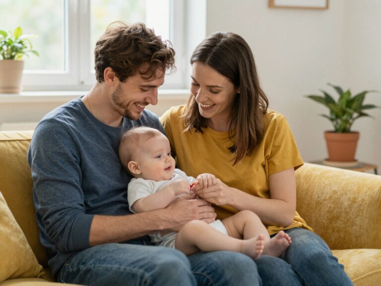 Párkapcsolat a baba érkezése után – 7 konfliktus és hatékony megoldási mód