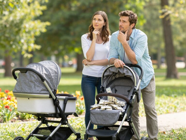 Pénz vagy szerelem? Mi számít jobban, amikor a gyermekvállalásról döntünk?