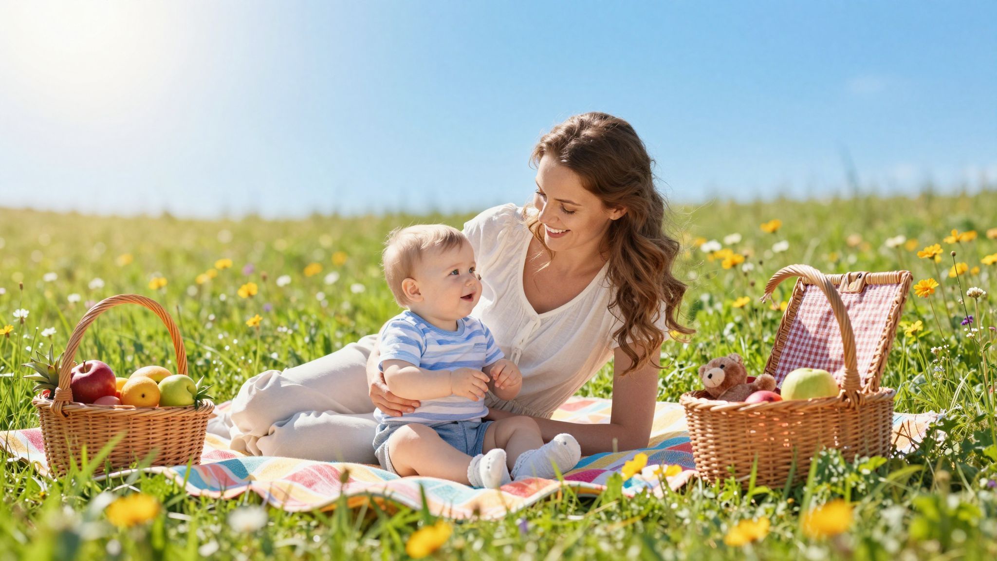 A friss levegő növeli a babák alvásának minőségét.