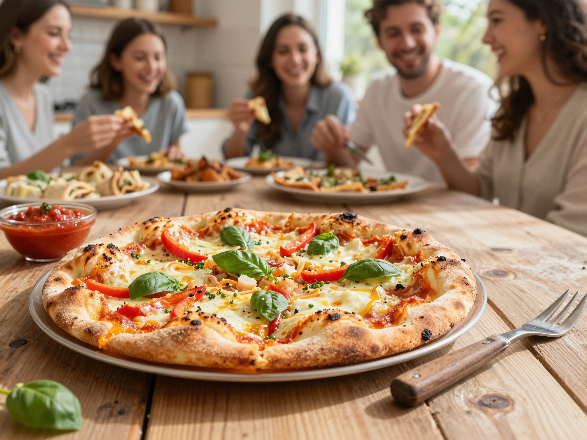 A pizzás csigák tökéletes ízélményt nyújtanak vendégségben!