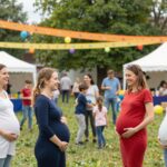 Pocakkal a fesztiválon: a biztonságos és élvezetes szórakozás szabályai kismamáknak