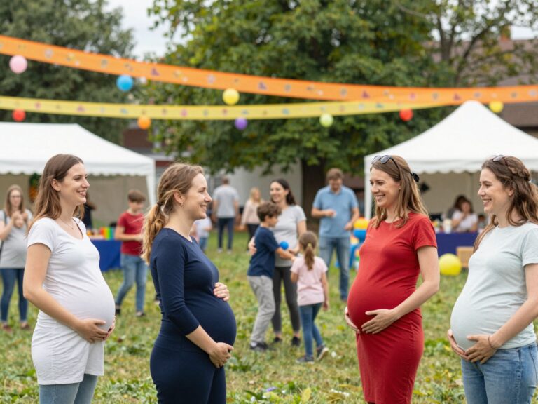 Pocakkal a fesztiválon: a biztonságos és élvezetes szórakozás szabályai kismamáknak