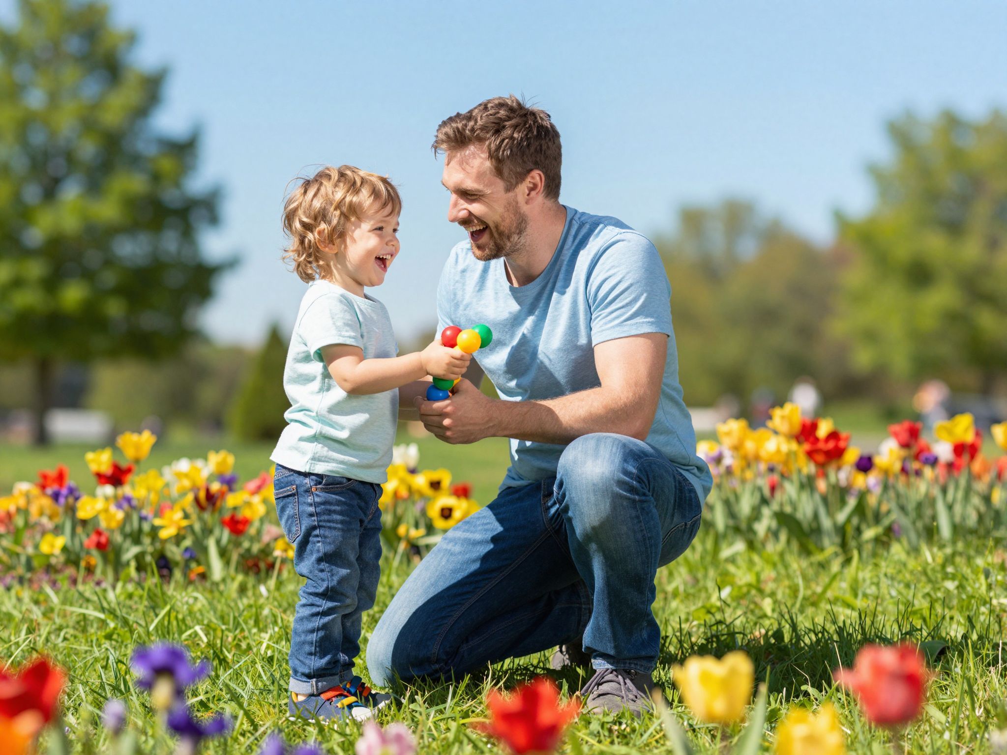Az apai kötődés növeli a gyermek önbizalmát és boldogságát.
