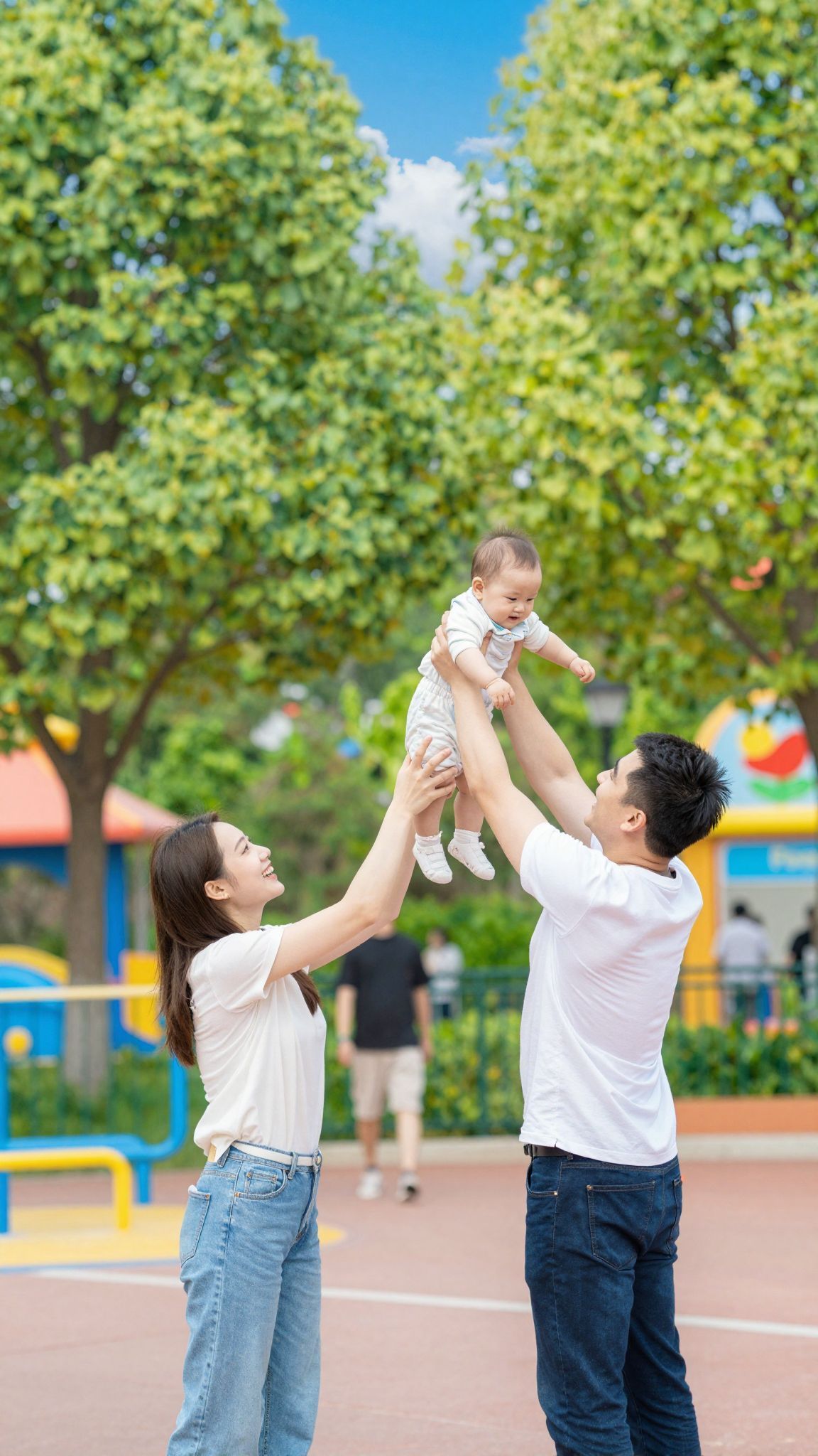 Babával érkezőknek babakocsi-barát utak állnak rendelkezésre.