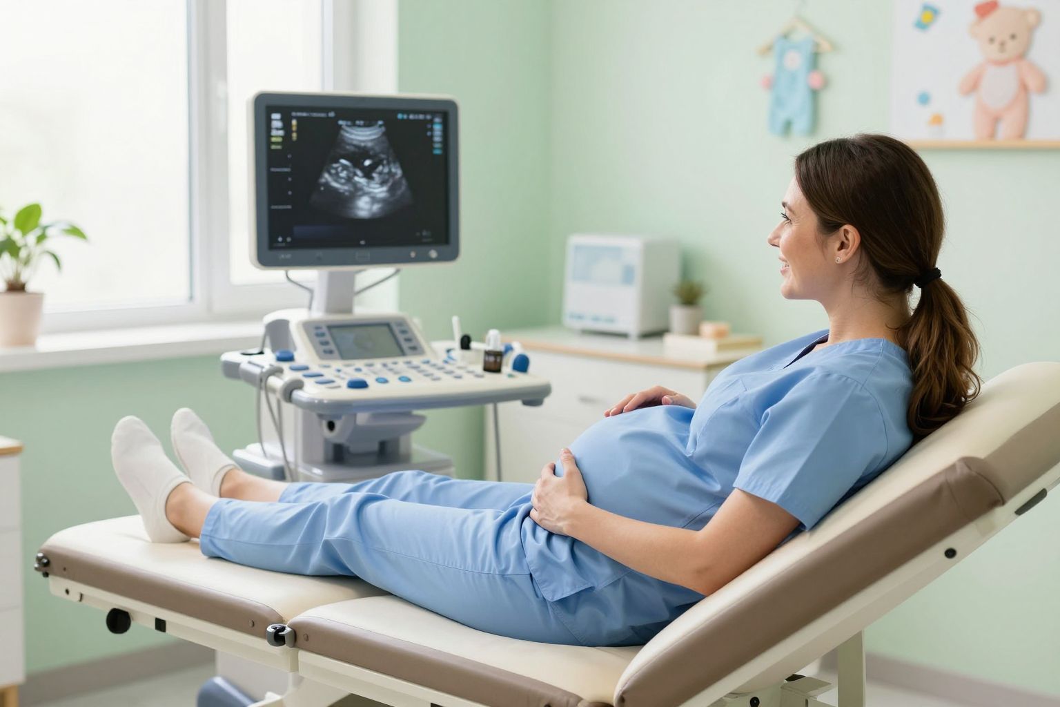 A harminckettedik héten fontos a szülés előkészítése.