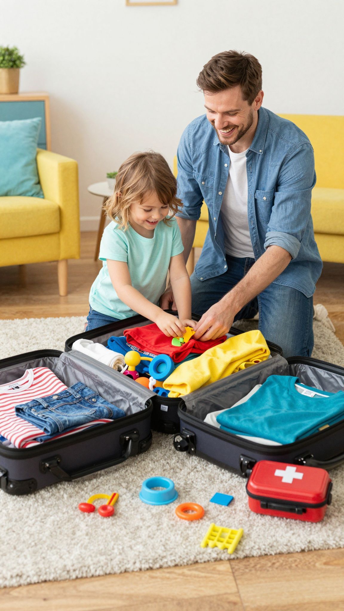 Mindig pakolj egy extra váltás ruhát a táskába!