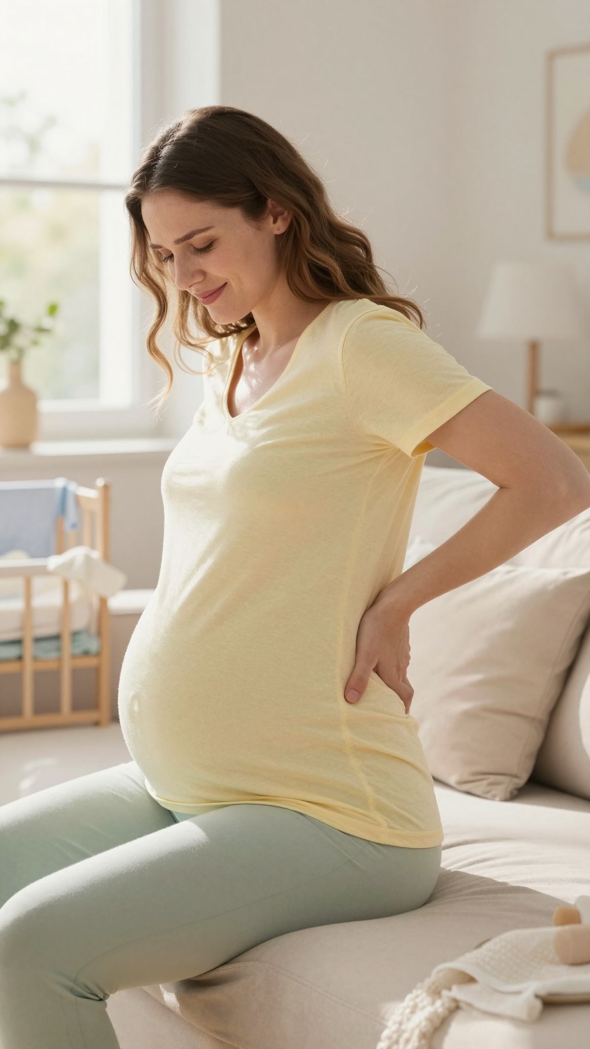 A stressz fokozhatja a terhességi hátfájás érzését.