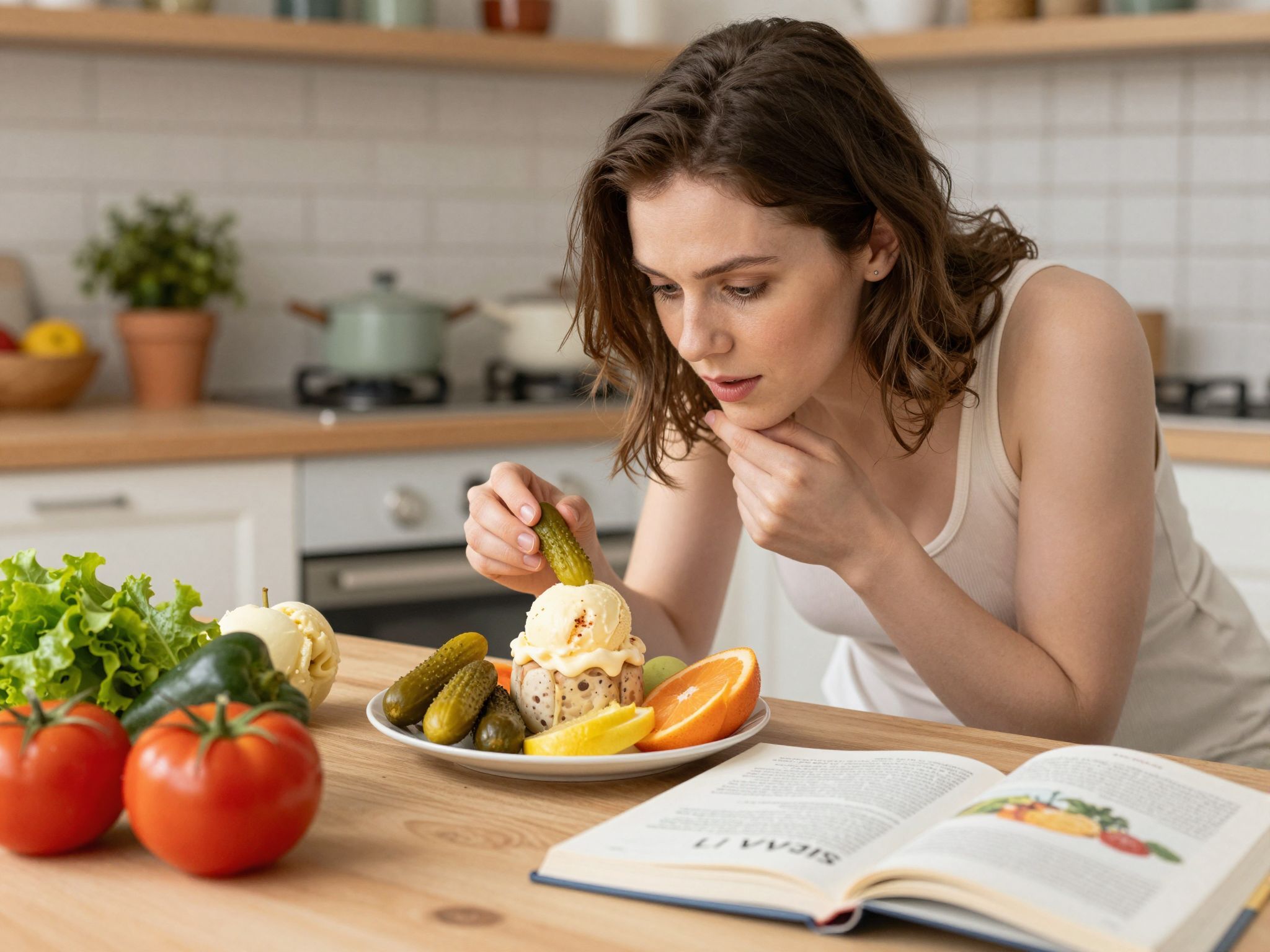 A hormonális változások befolyásolják a terhességi kívánósságot.