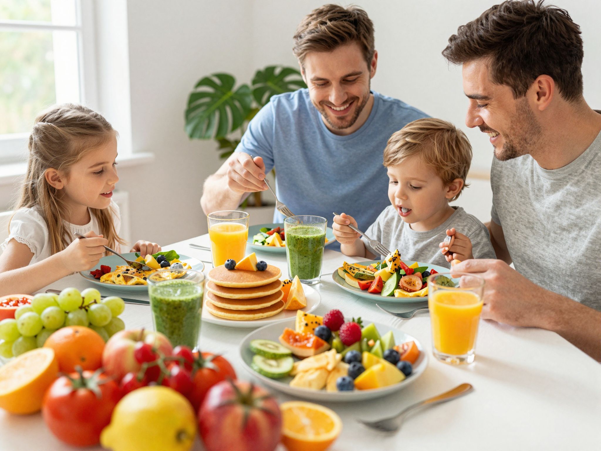 Zöldséges smoothiek: finom és tápláló reggeli alternatíva!