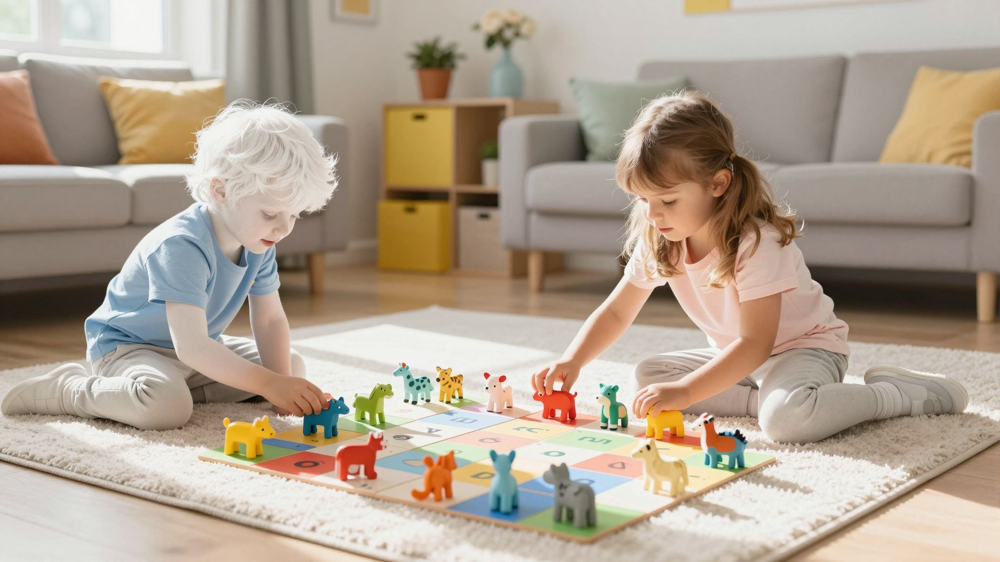 Az állatokkal készült logikai játékok fejlesztik a problémamegoldást.