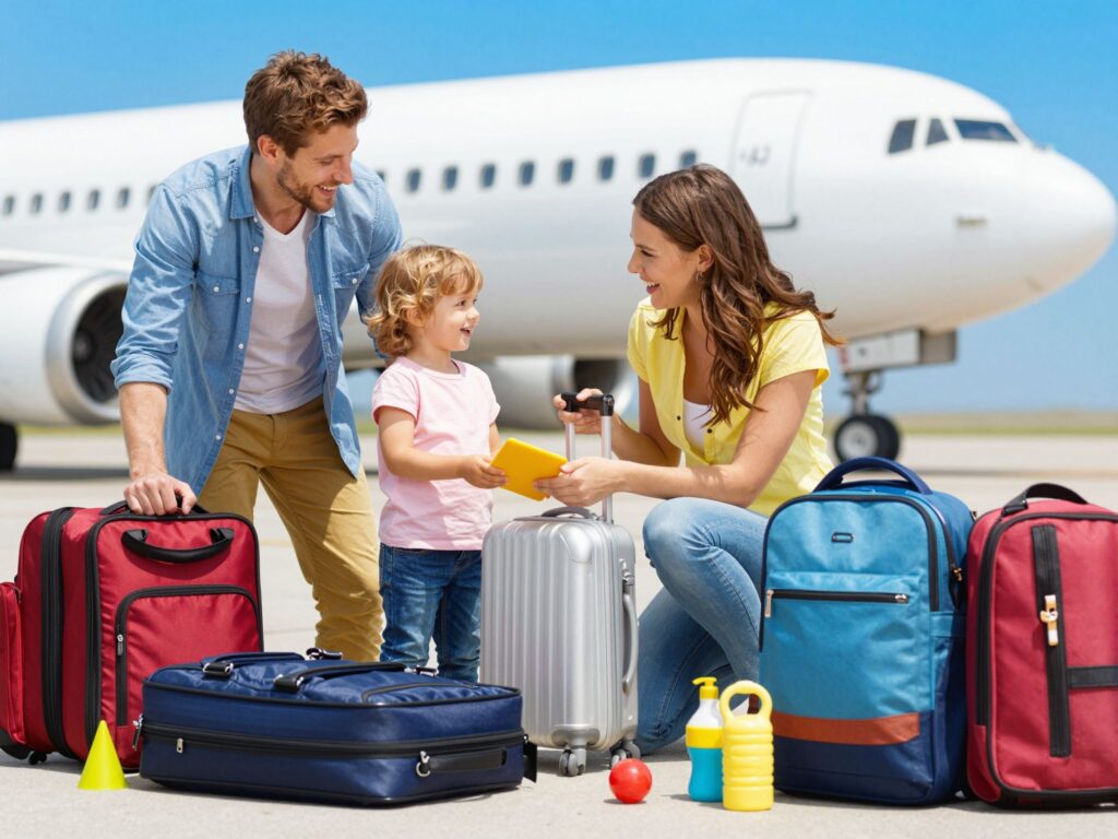 Repülés vagy autózás kisgyerekkel? Előnyök, hátrányok és hasznos tippek