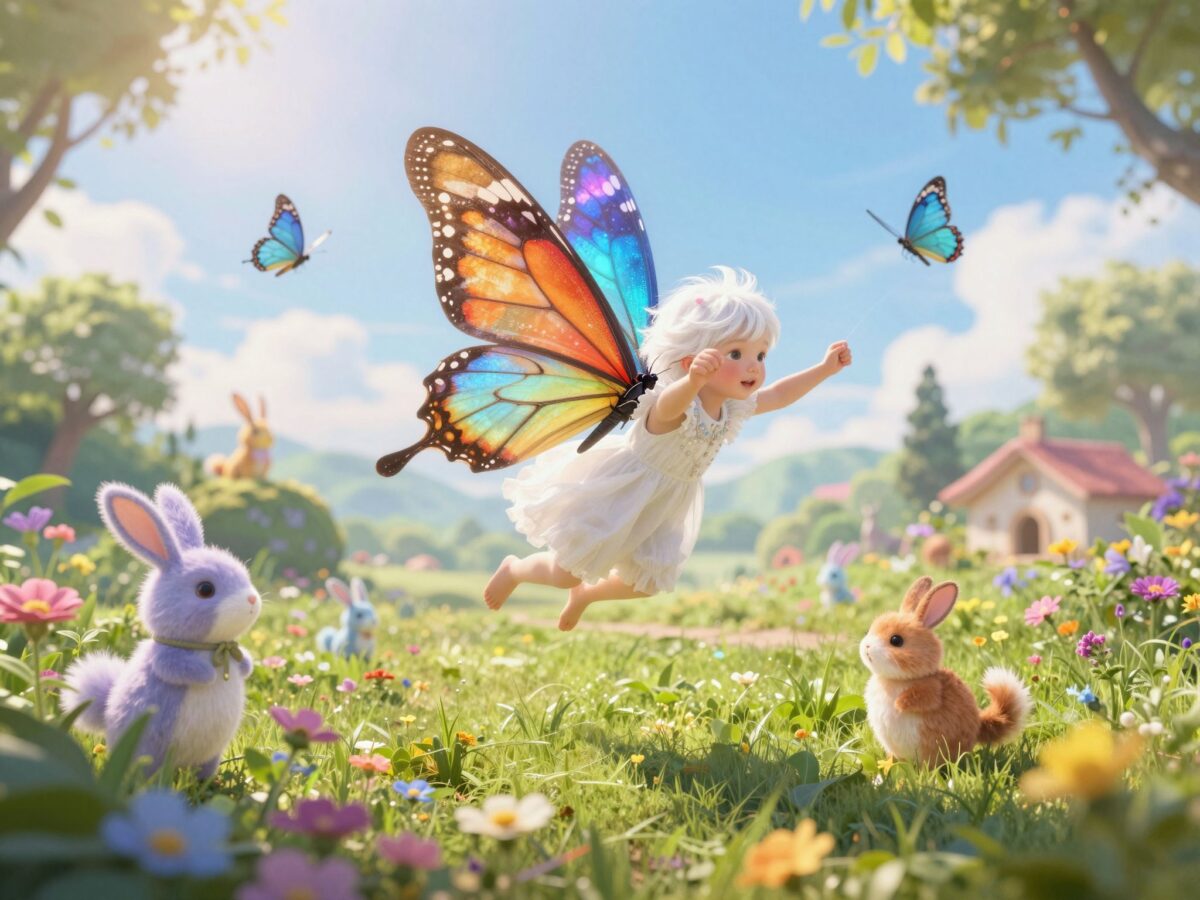 Repülj a mese szárnyán: a fantáziavilág szerepe a gyermeki lélek egészséges fejlődésében