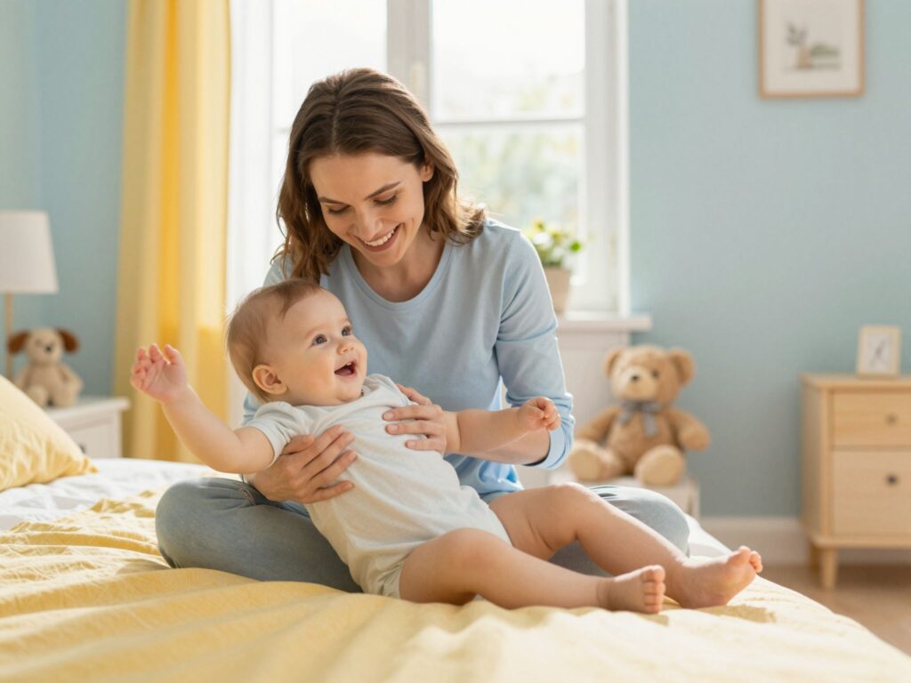 Sír a baba ébredéskor? Tippek, hogy a napotok mosollyal és ne sírással induljon