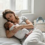 Sírás, alváshiány, szoptatási nehézségek: hogyan éljük túl az újszülött körüli káoszt?