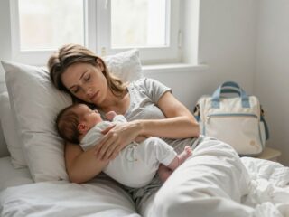 Sírás, alváshiány, szoptatási nehézségek: hogyan éljük túl az újszülött körüli káoszt?