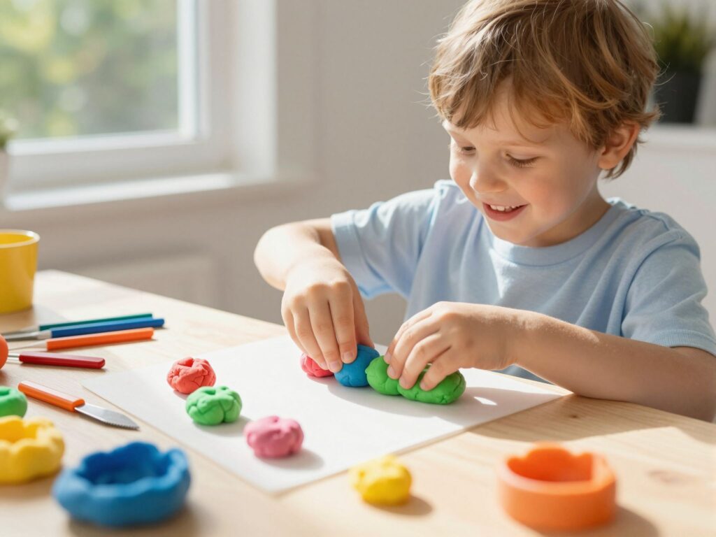 Sólisztgyurma házilag: egy filléres és kreatív játék, amit a gyerekek imádni fognak