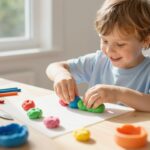 Sólisztgyurma házilag: egy filléres és kreatív játék, amit a gyerekek imádni fognak