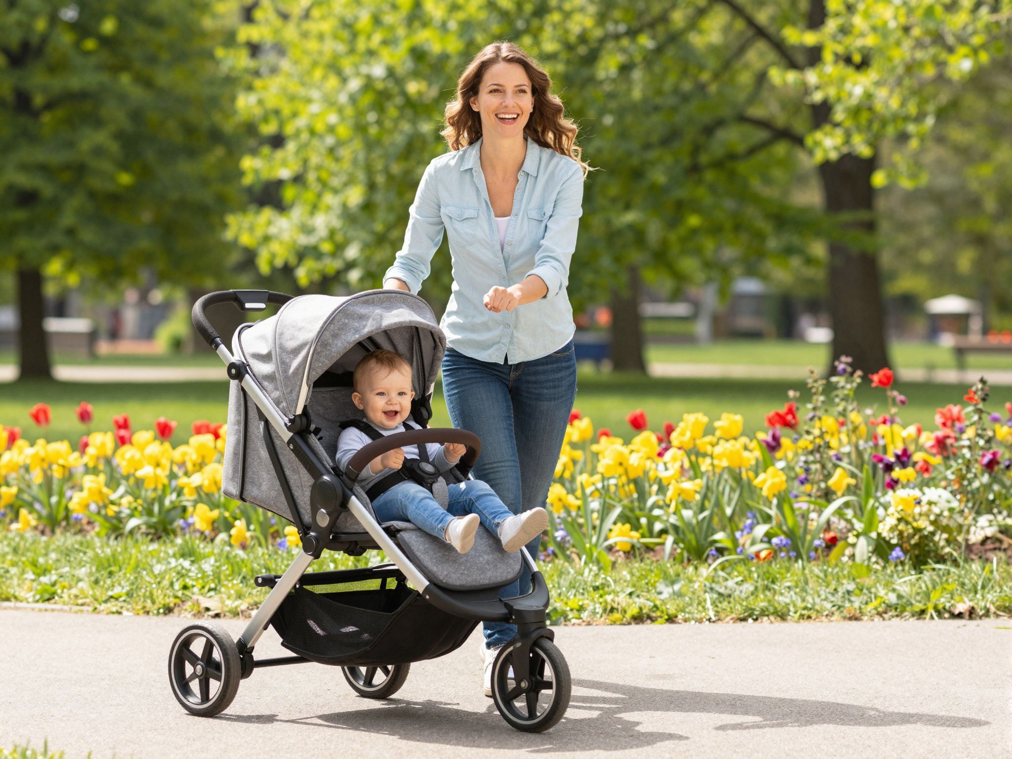 Váltsunk könnyebbre, amikor a baba már önállóbb!