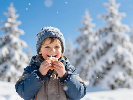Szabad-e hóevést engedni a gyereknek? Egészségügyi figyelmeztetések