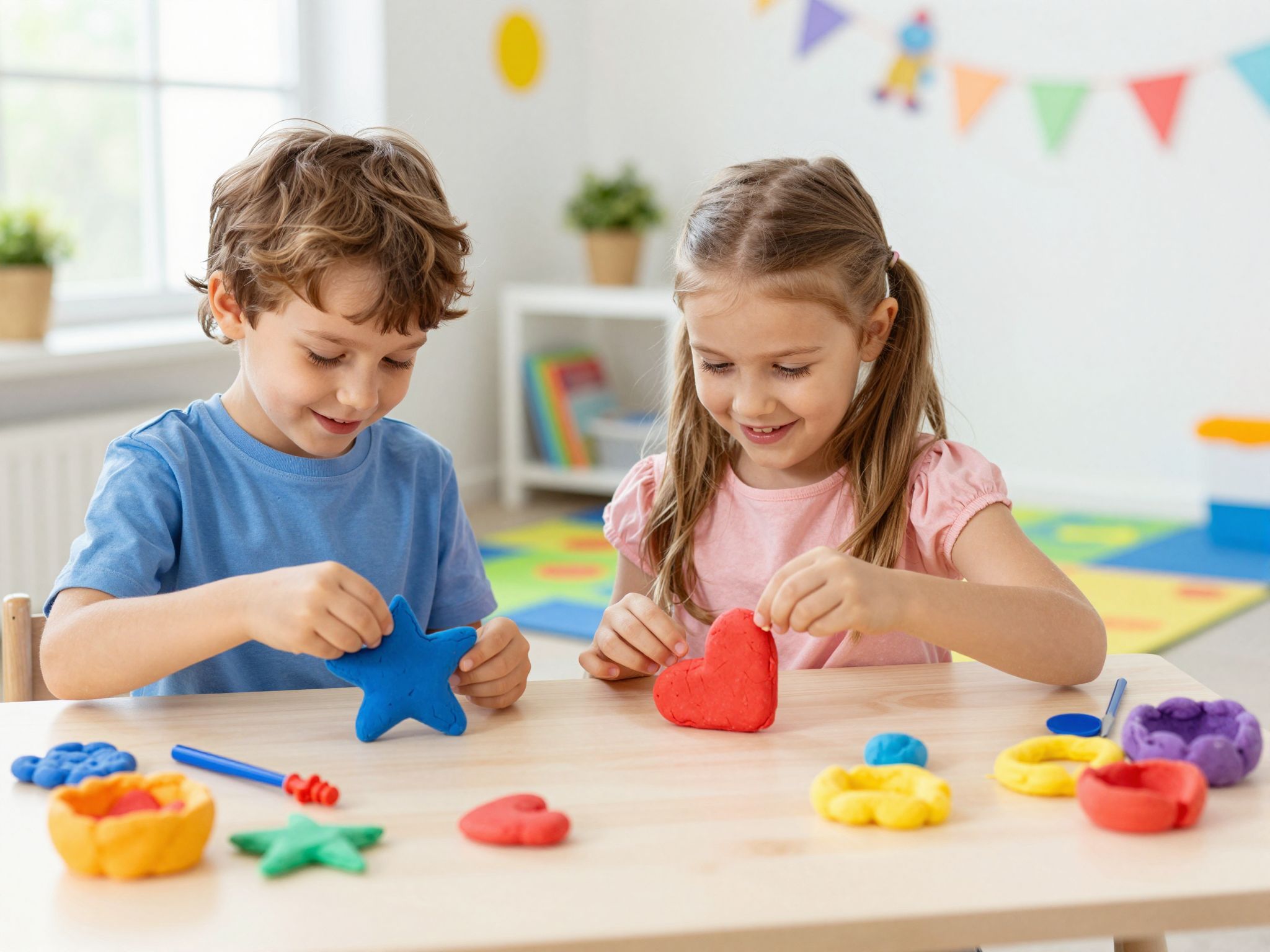 Sós lisztgyurma minden évszakban színes és kreatív játék!
