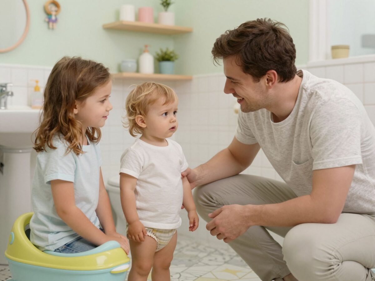 Szobatisztasági nehézségek: mit tegyél, ha nem haladtok a bilizéssel?