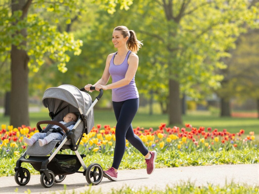Szoptatás és sport: hogyan egyeztesd össze a futást a babagondozással?
